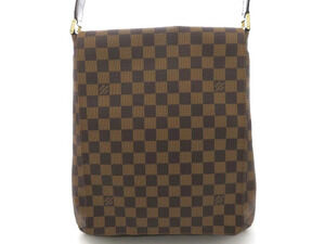 LOUIS VUITTON Musette Shoulder Bag Damier